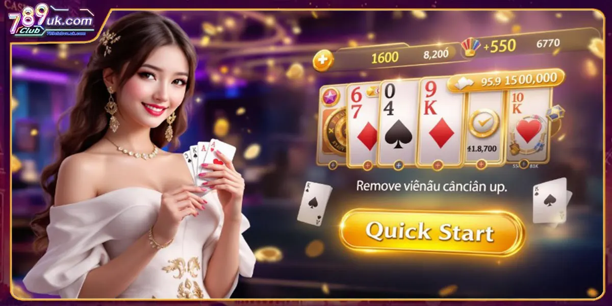 Tăng cơ hội thắng với thủ thuật Tiến Lên 789club